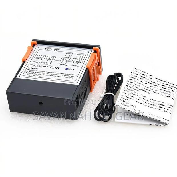 STC-1000 Led Digital Thermostat for Incubator Temperature - thumbnail 4