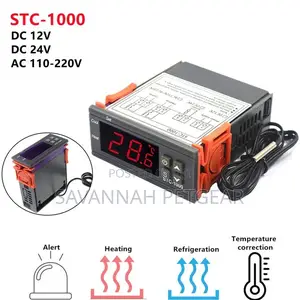STC-1000 Led Digital Thermostat for Incubator Temperature