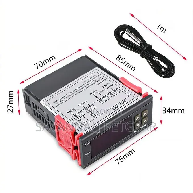 STC-1000 Led Digital Thermostat for Incubator Temperature