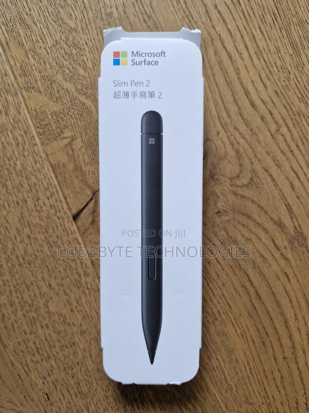 Microsoft Surface Pen 2 Slim Charcoal Black|| Surface Pen 2 - main view