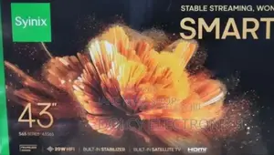 43 Inches Syinix Tv
