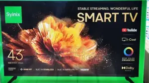 43 Inches Syinix Tv