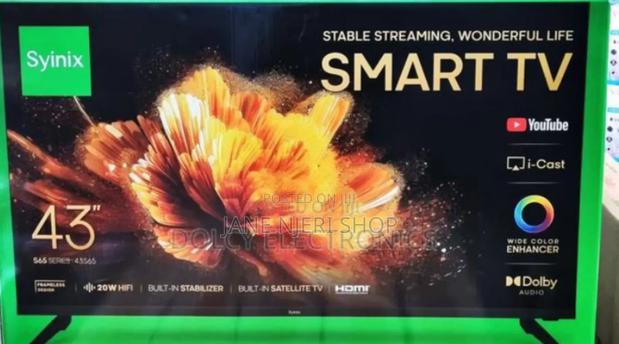 43 Inches Syinix Tv - thumbnail 2