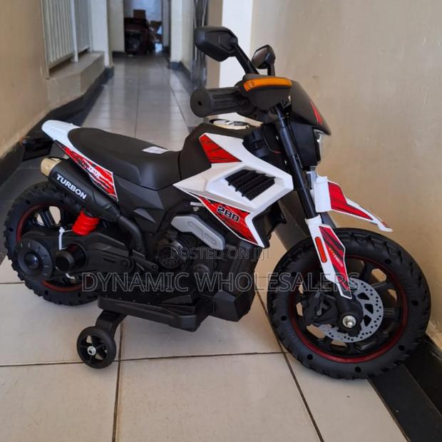 Kids Electric Motorbike - main view