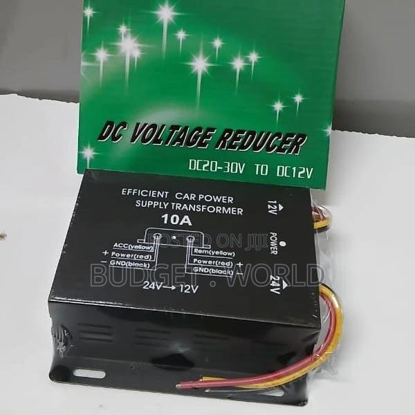 High Quality Car Power Converter 24v to 12v 10a