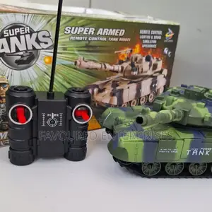 Rechargeable Remote Control Super Tanker
