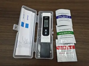Digital PH Tester PH Meter Digital + Free Calibration Powder