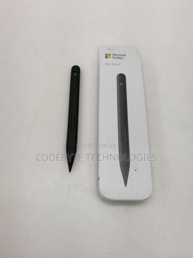 Microsoft Pen2 Charcoal Black Surface Slim> Pen 2 Microsoft - main view