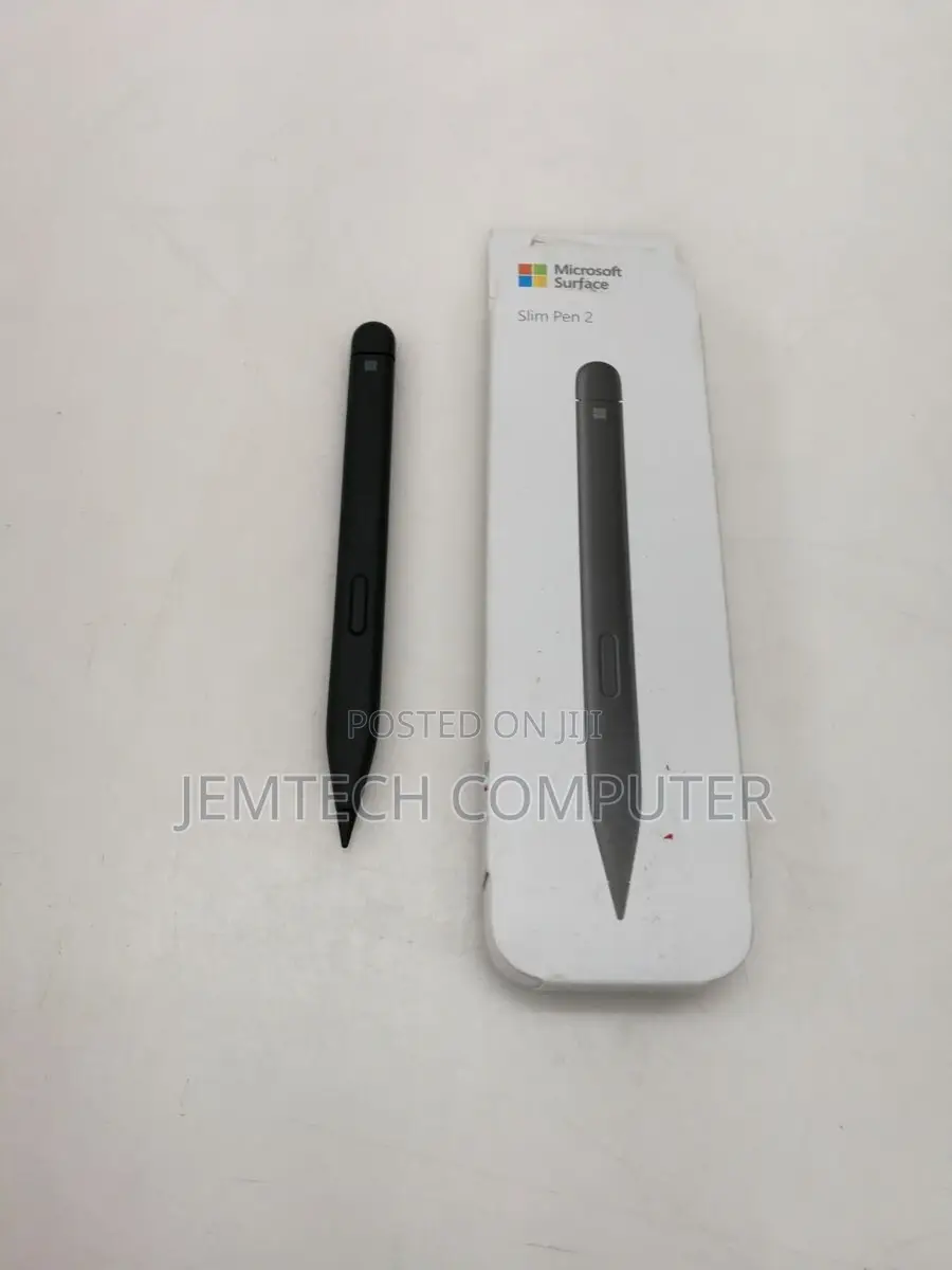 Microsoft Pen2 Charcoal Black Surface Slim> Pen 2 Microsoft