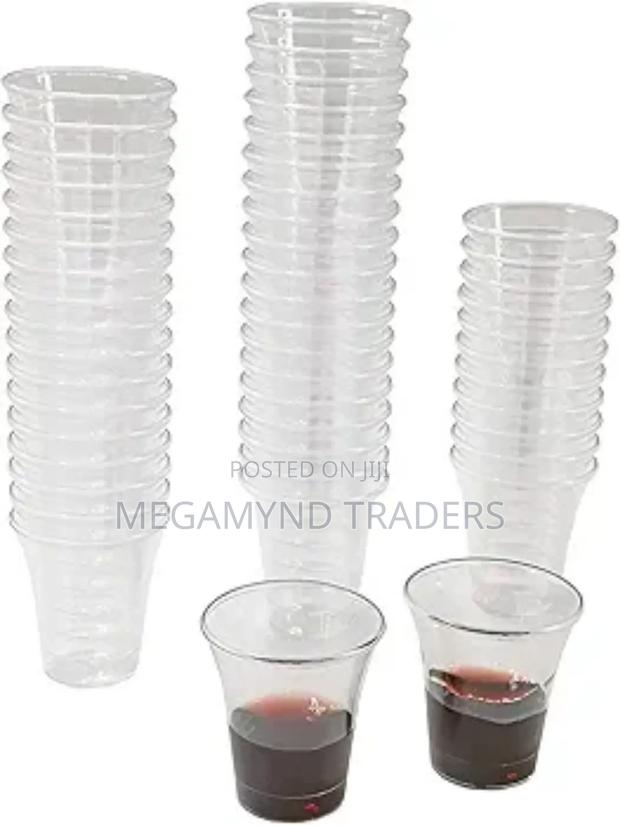 50pc Communion Cups/Mini Shots/Holy Communion Cups - thumbnail 4