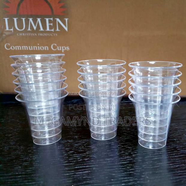50pc Communion Cups/Mini Shots/Holy Communion Cups - thumbnail 5