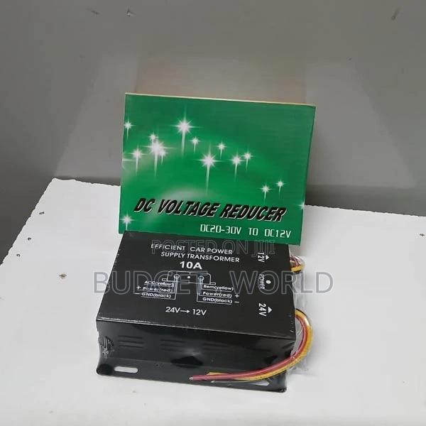 24v to 12v 10a Efficiently Car Power Supply Transformer DC