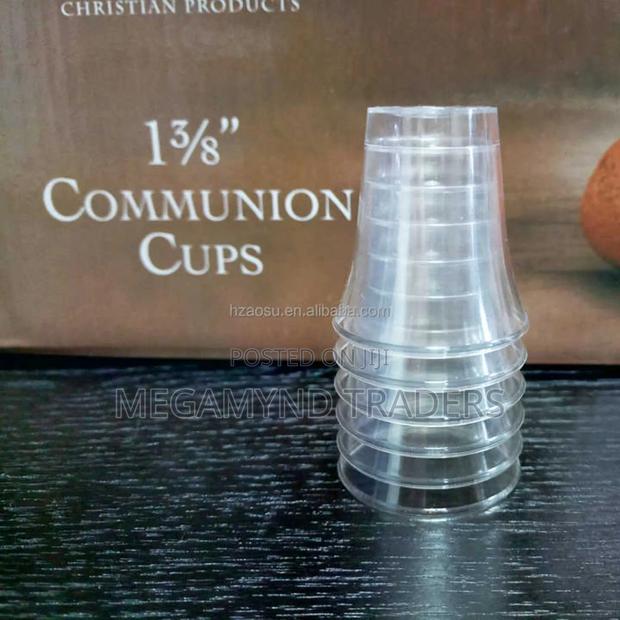 50pc Communion Cups/Mini Shots/Holy Communion Cups - thumbnail 6