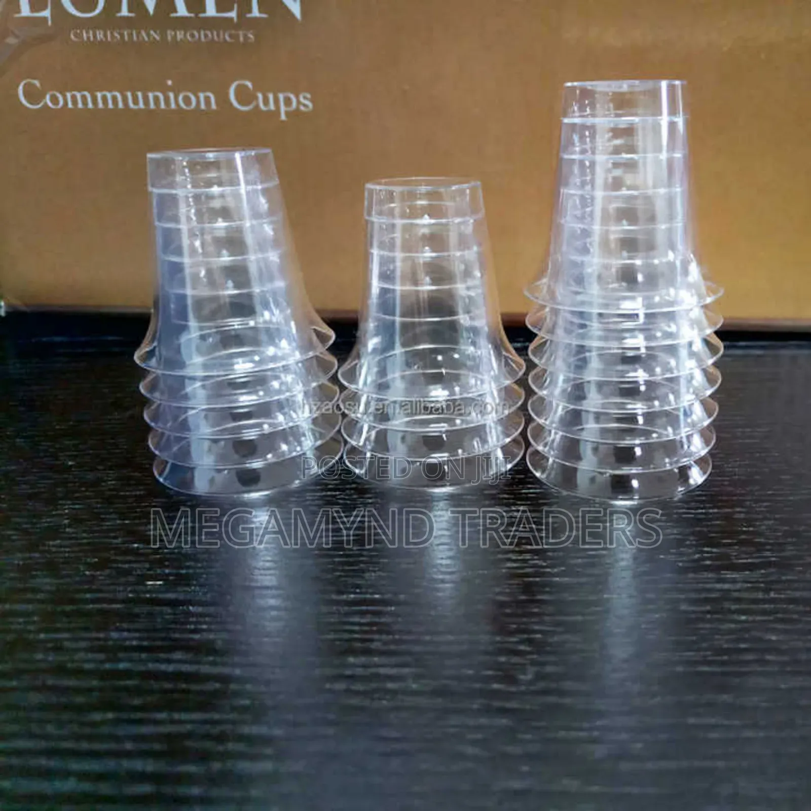50pc Communion Cups/Mini Shots/Holy Communion Cups