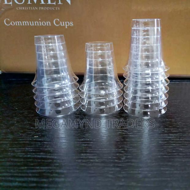50pc Communion Cups/Mini Shots/Holy Communion Cups - thumbnail 7