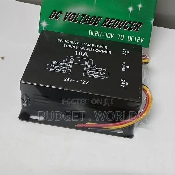 Super-Dc 24v to DC 12v Car Power Supply Transformer