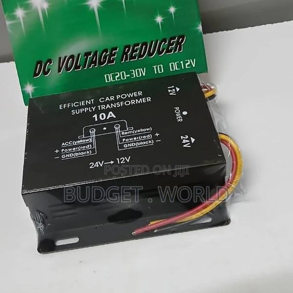 10A 120W Power Supply Converter - Car Power Supply