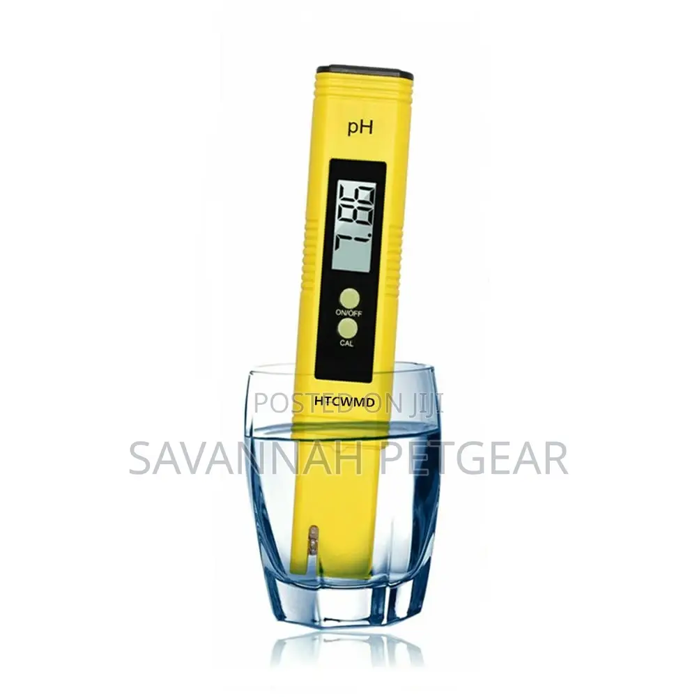 Digital PH Tester PH Meter Digital + Free Calibration Powder