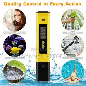 Digital PH Tester PH Meter Digital + Free Calibration Powder