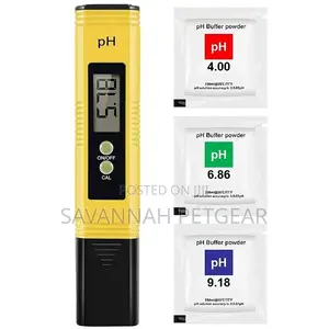 Digital PH Tester PH Meter Digital + Free Calibration Powder