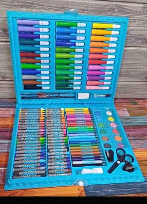 Kids 150pcs Drawing and Painting Set - thumbnail 2