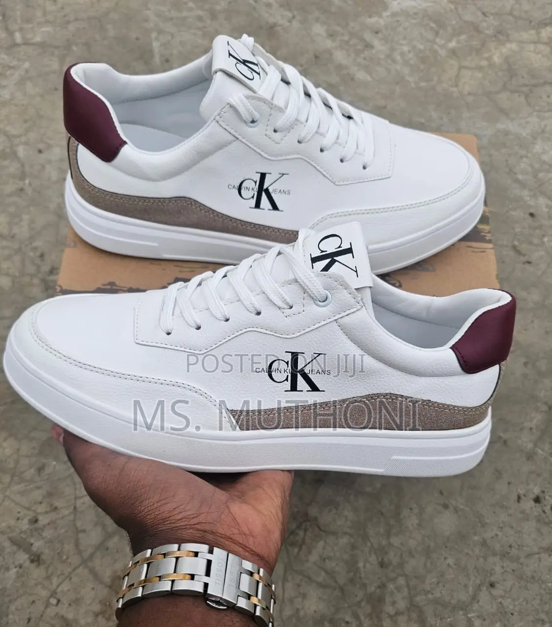 Authentic Calvin Klein Casuals(Leather)* 40-45