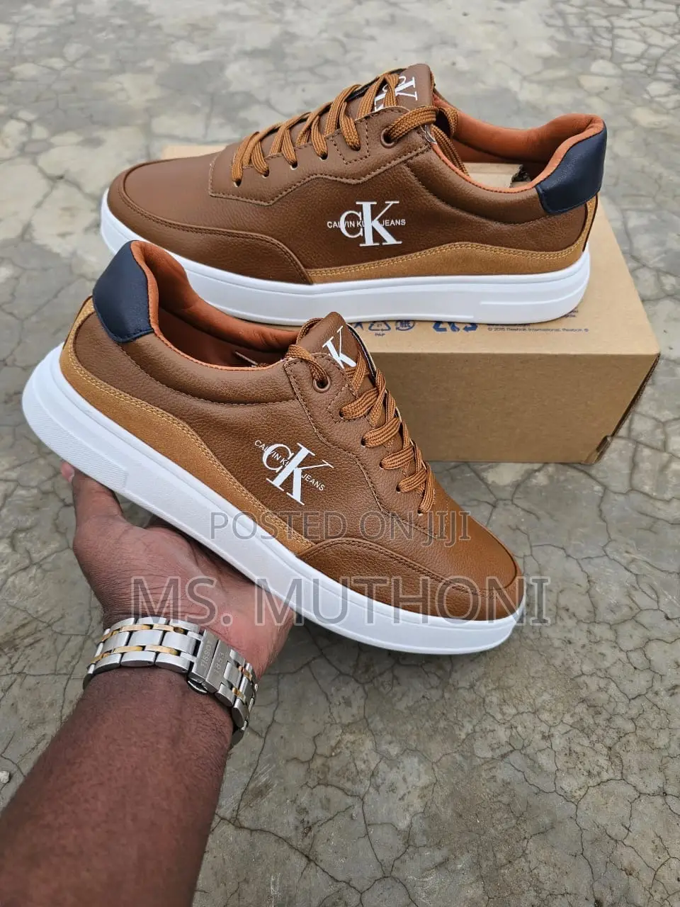 Authentic Calvin Klein Casuals(Leather)* 40-45