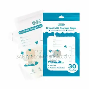Breast Milk Storage Bag
