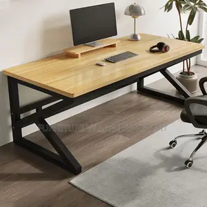 Office Desk :Simple Wooden Office Desk