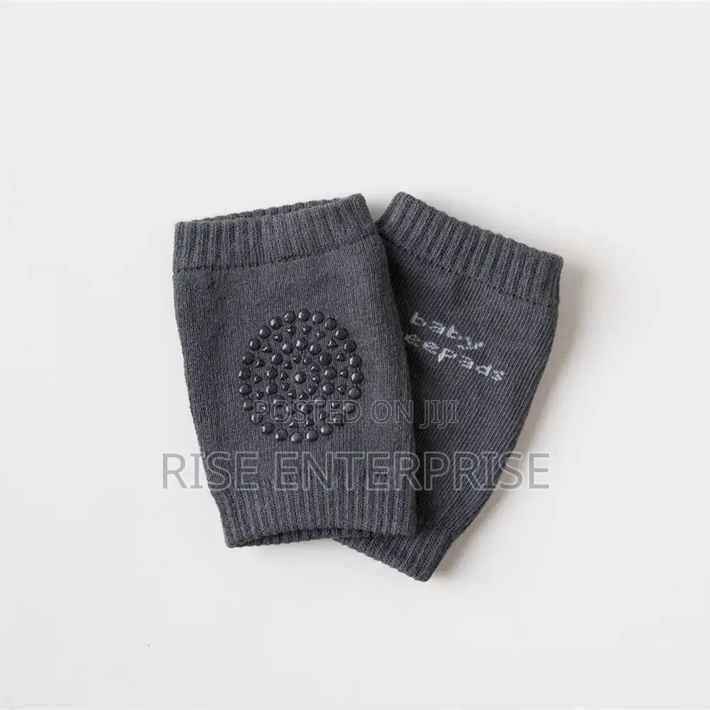 Baby Knee Pad -Pink, Blue, Grey, Black