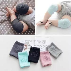 Baby Knee Pad -Pink, Blue, Grey, Black - main view