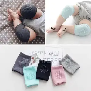 Baby Knee Pad -Pink, Blue, Grey, Black