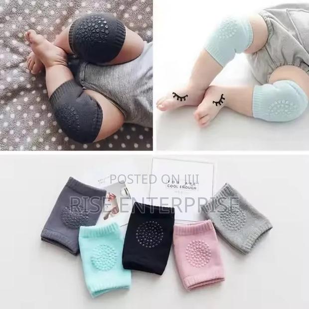 Baby Knee Pad -Pink, Blue, Grey, Black