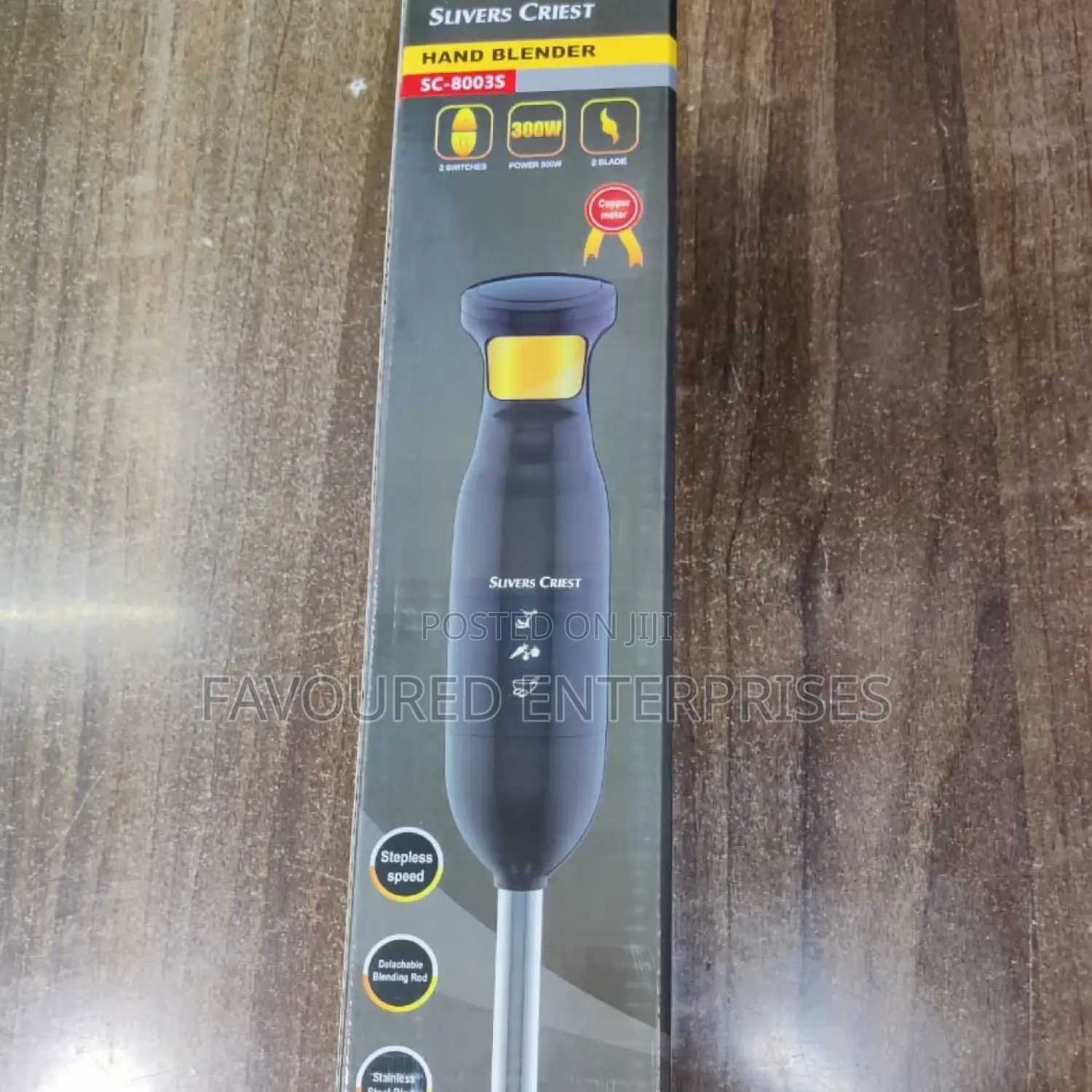 Silver Crest Hand Blender