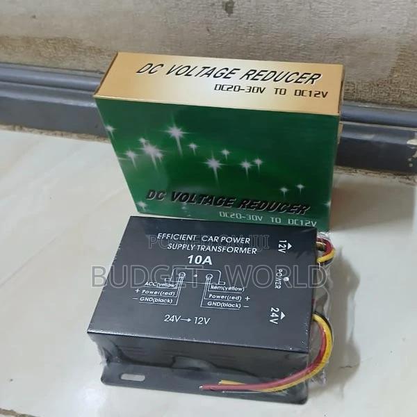Newest 10A Car Converter Stepdown DC 24V DC to 12V Converter