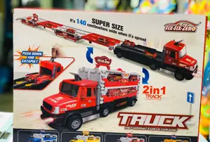 140 Cm Battery Operated 2 in 1 Truck