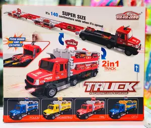 140 Cm Battery Operated 2 in 1 Truck