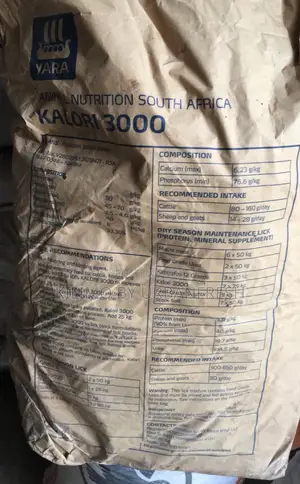 Kalori 3000 25kgs Supplimentary Feed Increases Palatability