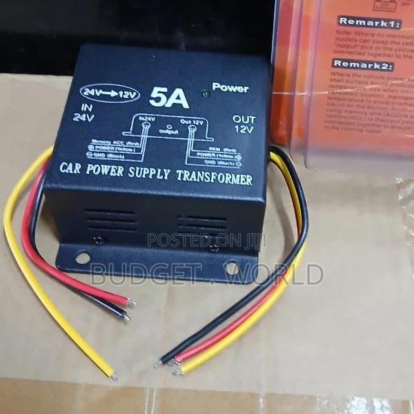 Hot Sale Best Price 5A Converter DC 24V to DC 12V P Inverter