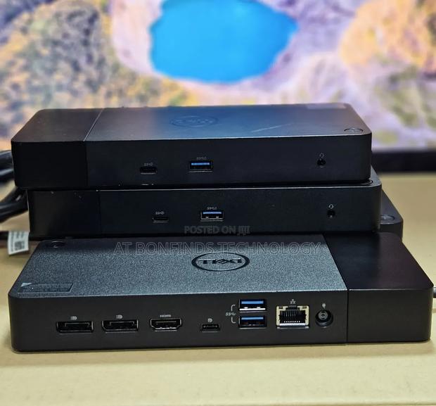 Docking Station - main view