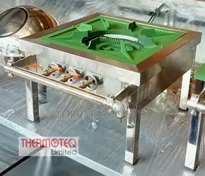 High Pressure Gas Cooker (3 Valves / Rings)