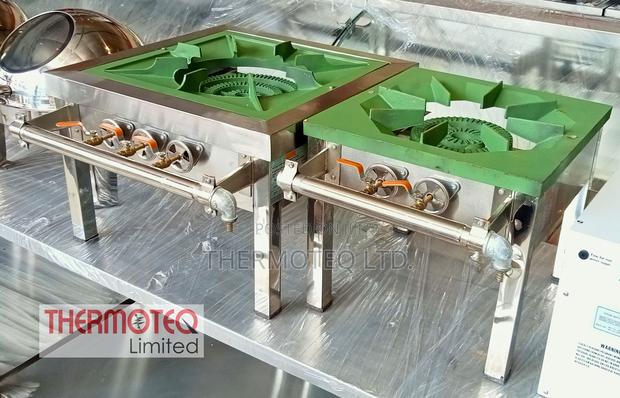 High Pressure Gas Cooker (3 Valves / Rings) - thumbnail 3