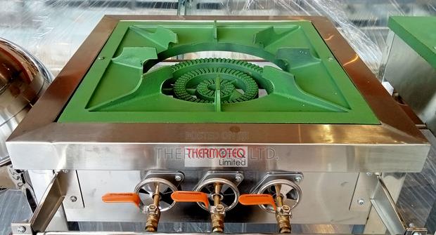 High Pressure Gas Cooker (3 Valves / Rings) - thumbnail 4