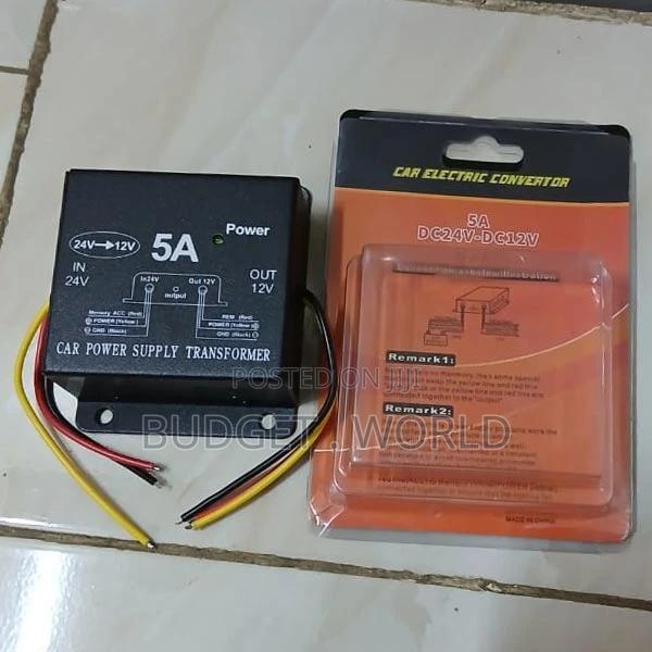 ^^ 5A Converter DC 24V to DC 12V Power Inverter Frequency - main view
