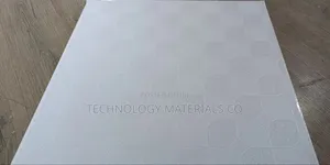 High Moisture Resistant THUMB Gypsum Ceiling Tiles.