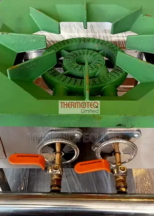 High Pressure Gas Cooker (2 Valves / Rings)