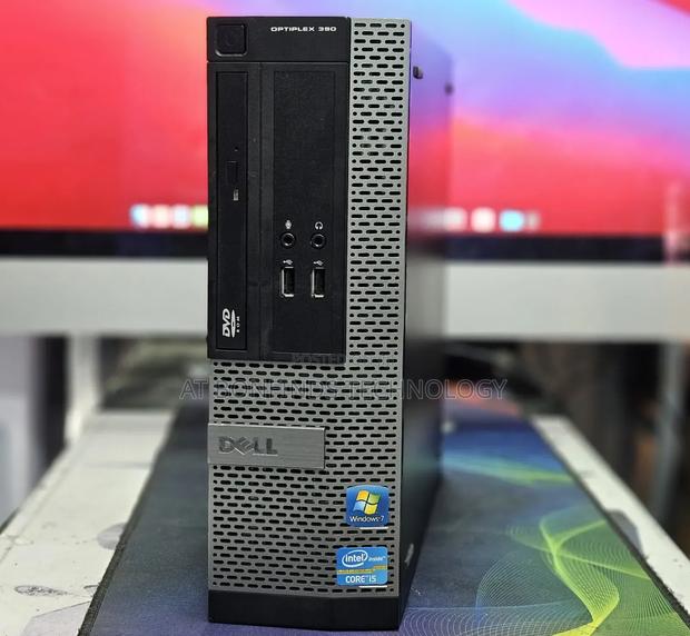 Desktop Computer Dell OptiPlex 7010 8GB Intel Core I5 SSD 256GB - main view