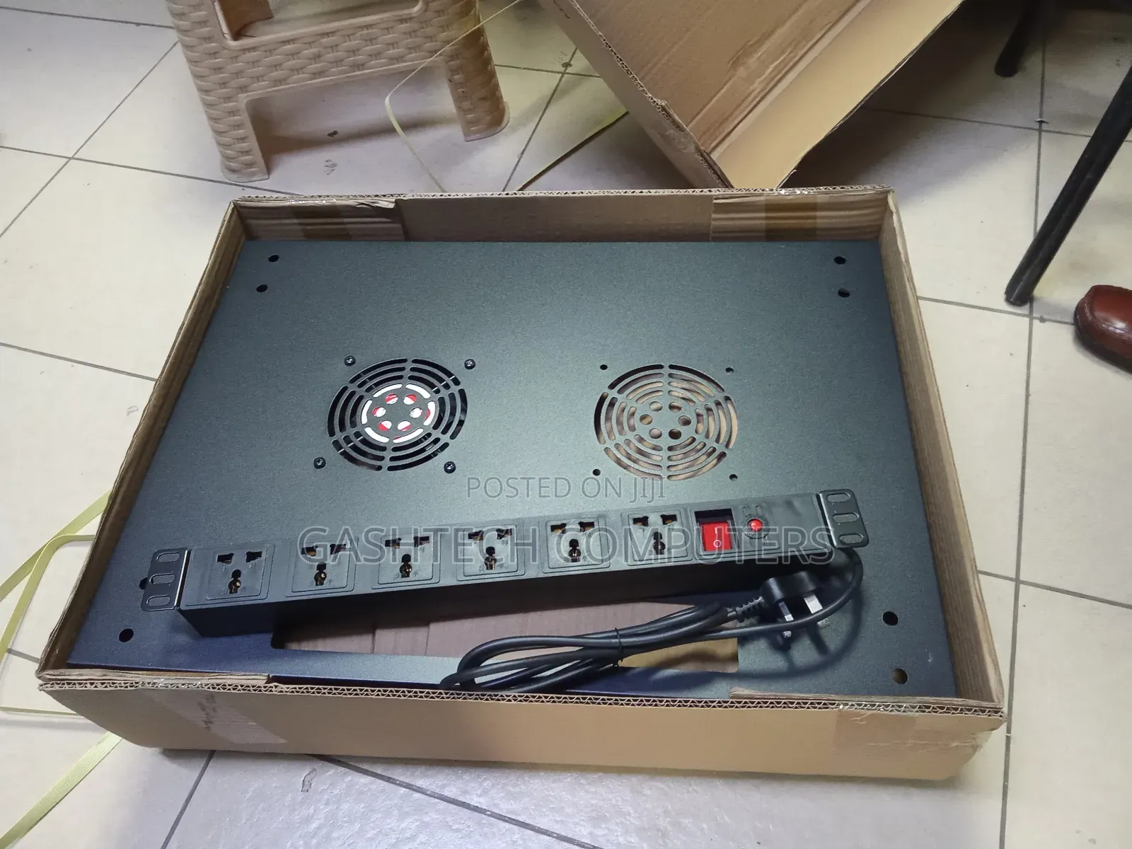 600 by 450 Gigalan 4u Cabinet