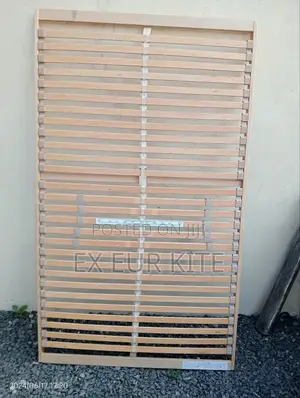 4by6 Sprung Slats Bed Base