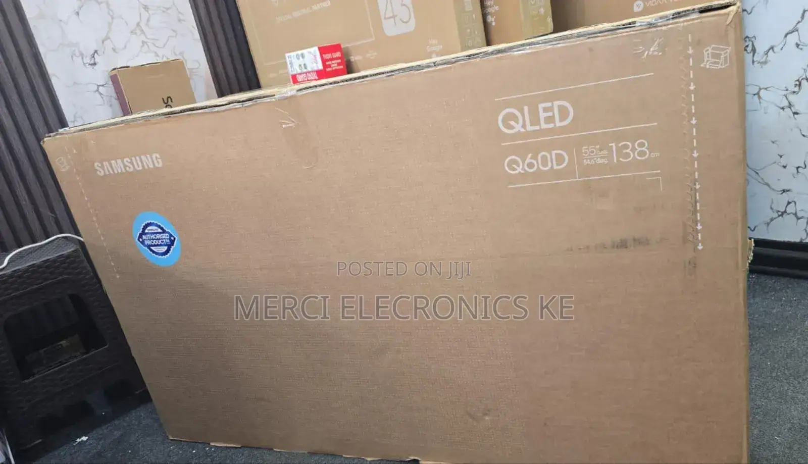 Samsung 55′′ Q60d Qled Smart Tv – 55(2024) – Qa55q60dau